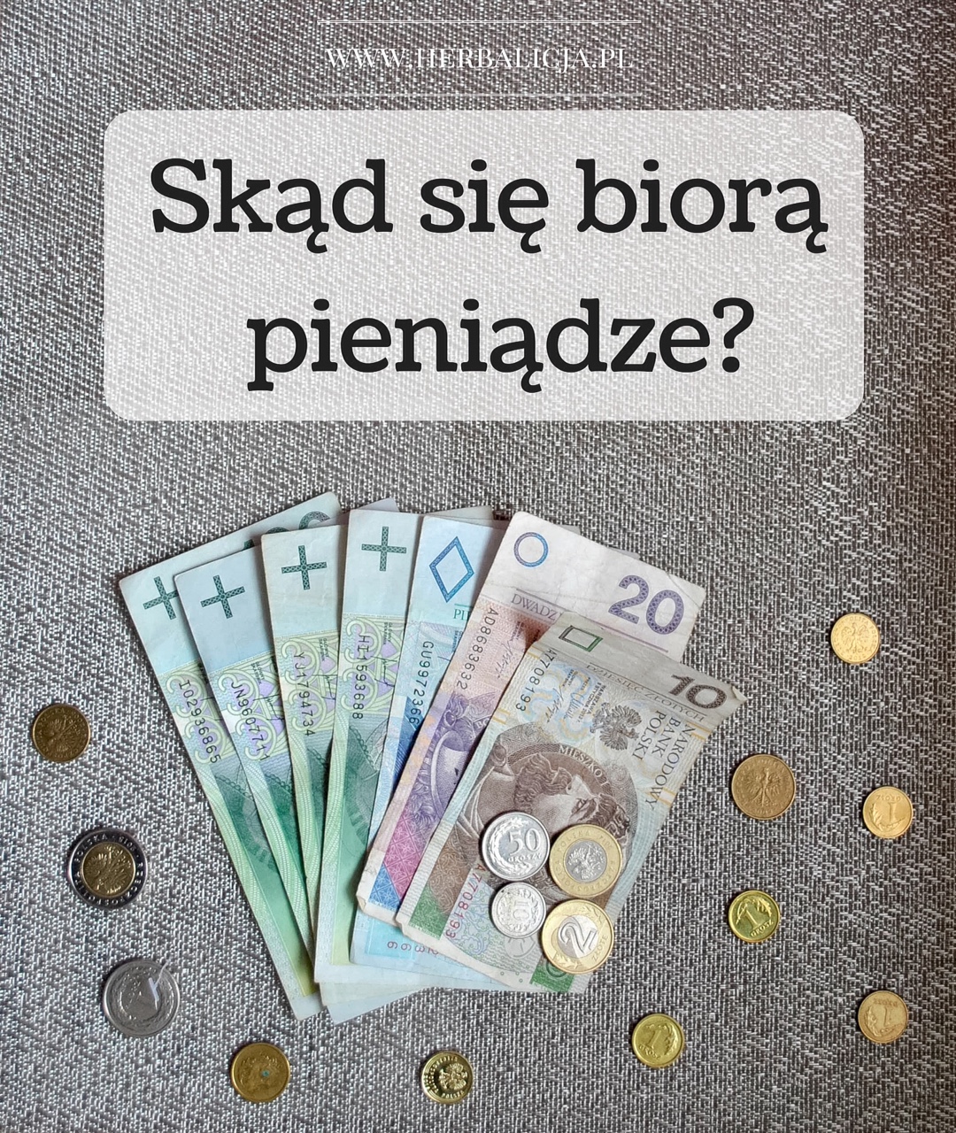 Skąd się biorą pieniądze