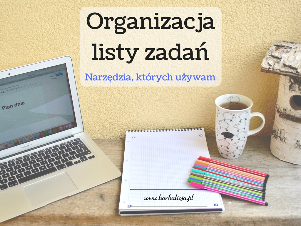 Narzędzia do organizacji listy zadań