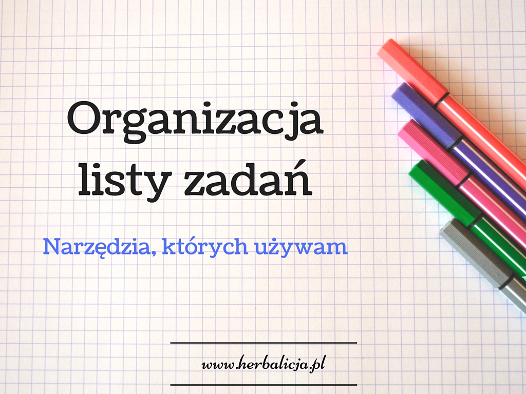 Lista zadań - narzędzia