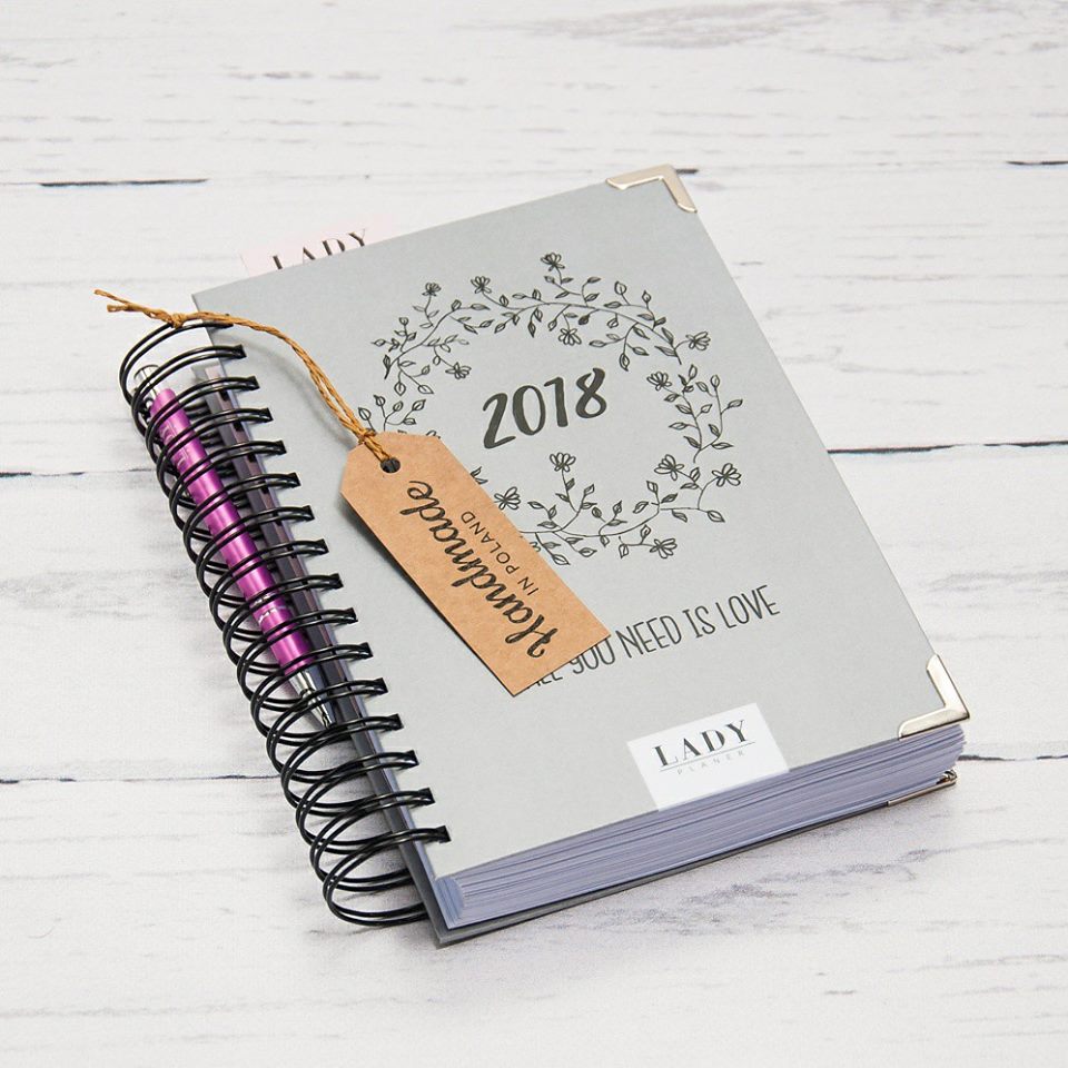 Planner 2018 - Przegląd plannerów na 2018 rok - Herbalicja #planner #planowanie