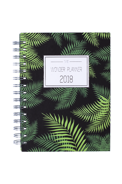 Planner 2018 - Przegląd plannerów na 2018 rok - Herbalicja #planner #planowanie