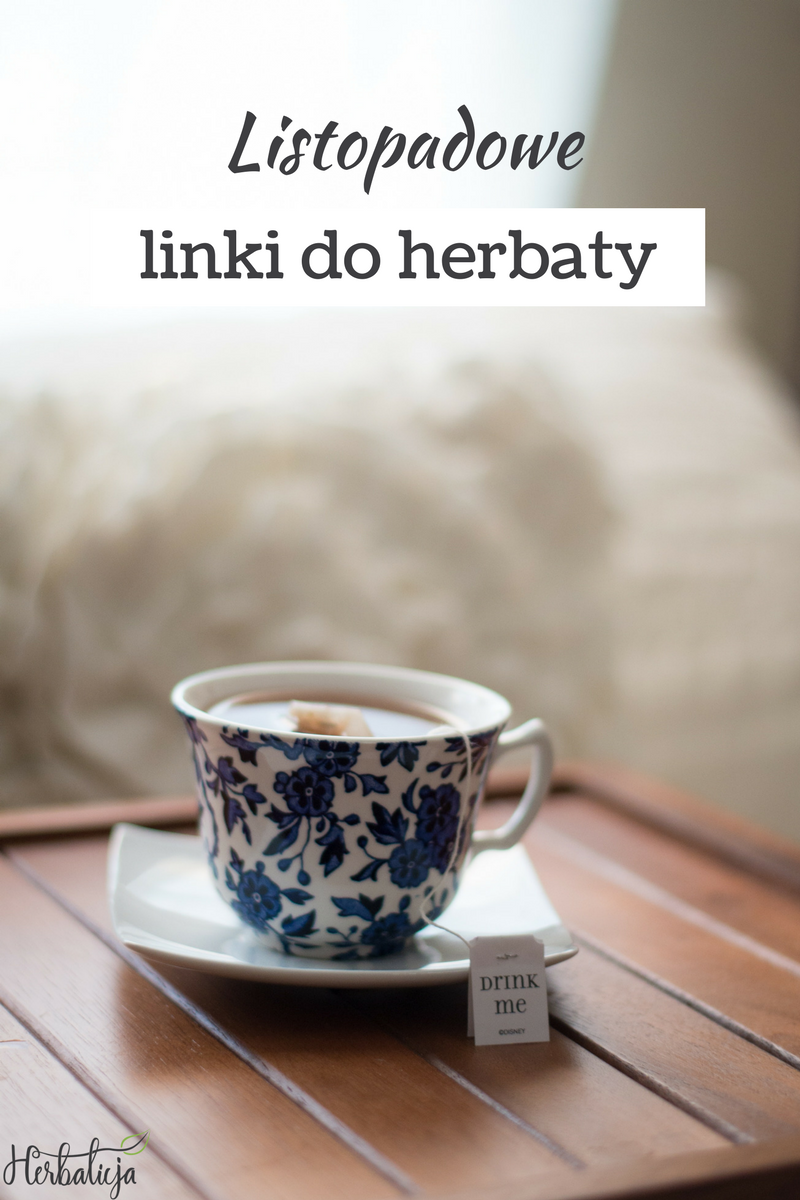 Listopadowe linki do herbaty Herbalicja
