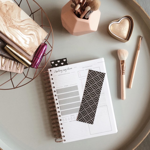 Planner 2018 - Przegląd plannerów na 2018 rok - Herbalicja #planner #planowanie