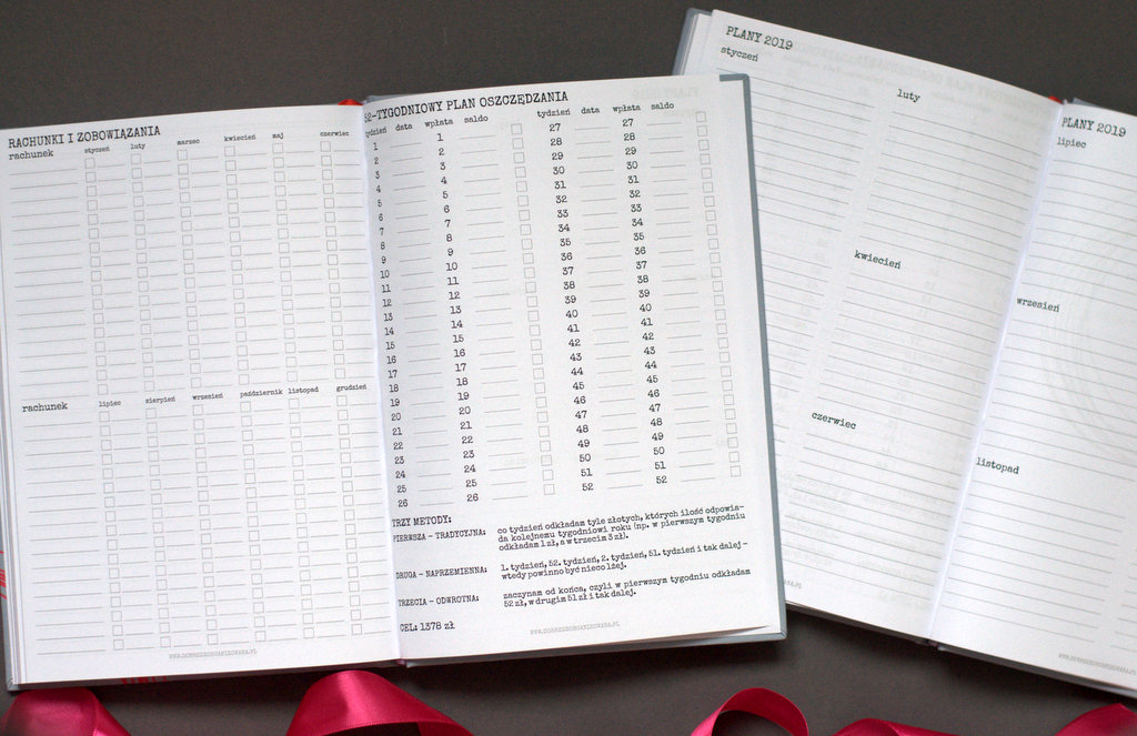 Planner 2018 - Przegląd plannerów na 2018 rok - Herbalicja #planner #planowanie