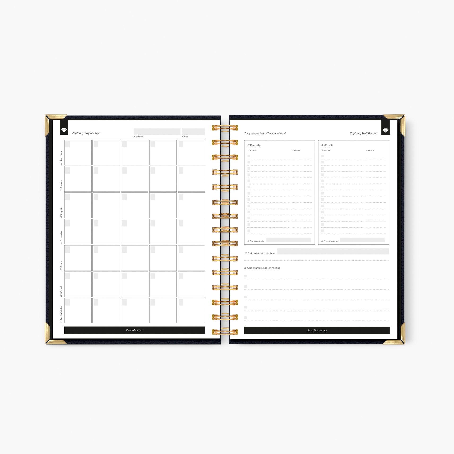Planner 2018 - Przegląd plannerów na 2018 rok - Herbalicja #planner #planowanie
