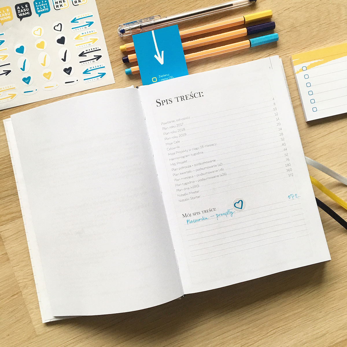Planner 2018 - Przegląd plannerów na 2018 rok - Herbalicja #planner #planowanie