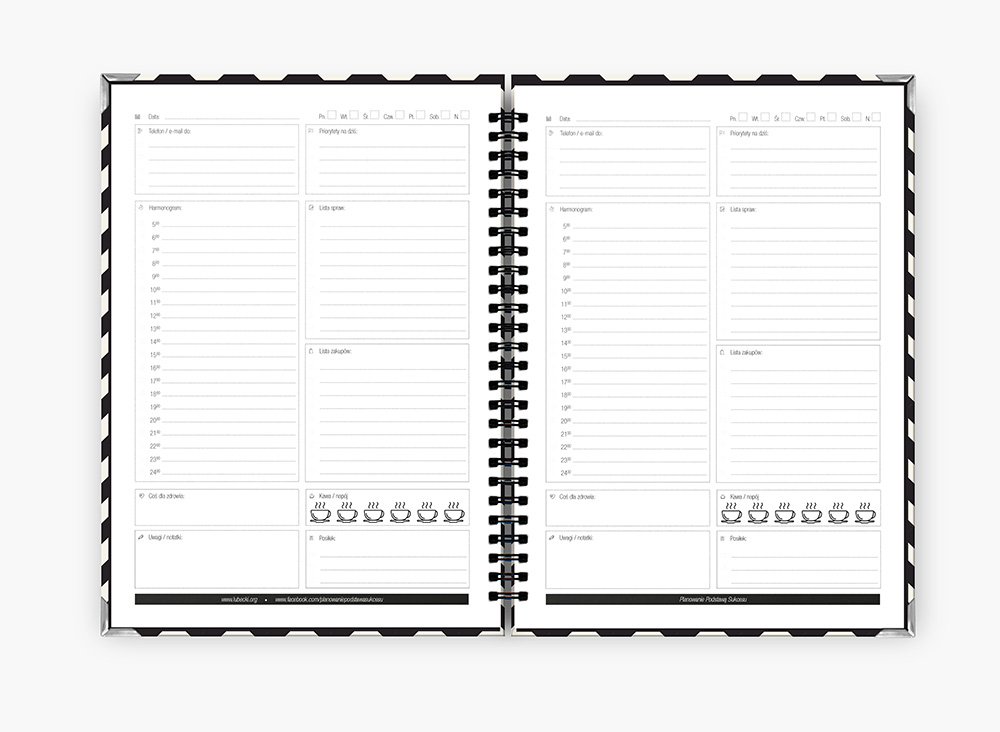 Planner 2018 - Przegląd plannerów na 2018 rok - Herbalicja #planner #planowanie