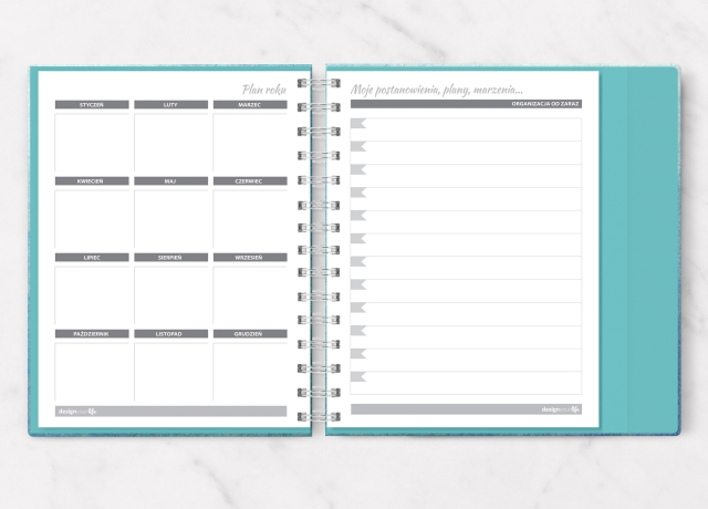 Planner 2018 - Przegląd plannerów na 2018 rok - Herbalicja #planner #planowanie