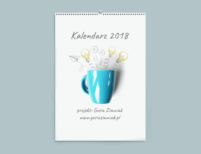 Darmowe plannery i kalendarze na 2018 do druku