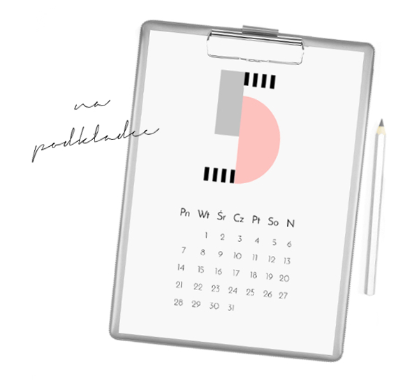 Darmowe plannery i kalendarze na 2018 do druku
