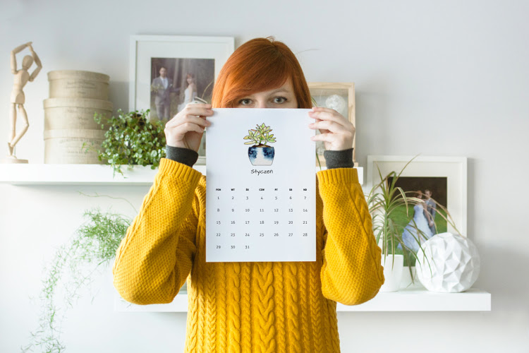 Darmowe plannery i kalendarze na 2018 do druku